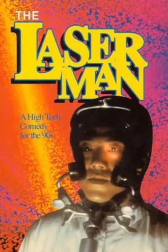 Póster de The Laser Man