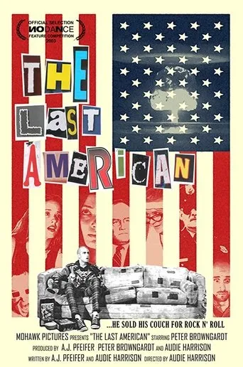 Póster de The Last American