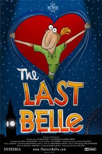 Póster de The Last Belle