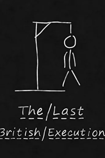 Póster de The Last British Execution
