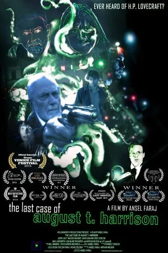 Póster de The Last Case of August T. Harrison