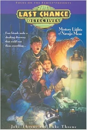 Póster de The Last Chance Detectives: Mystery Lights of Navajo Mesa