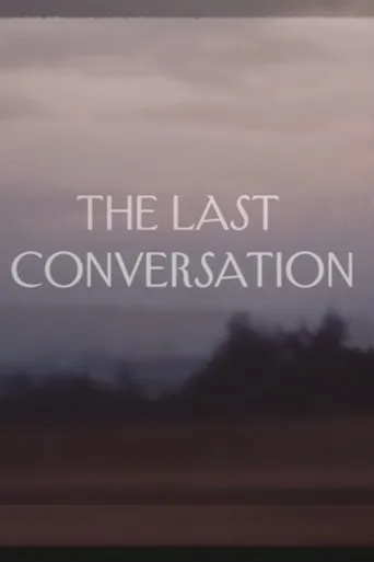 Póster de THE LAST CONVERSATION