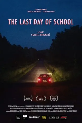 Póster de The Last Day of School
