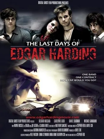 Póster de The Last Days of Edgar Harding