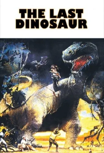 Póster de The Last Dinosaur