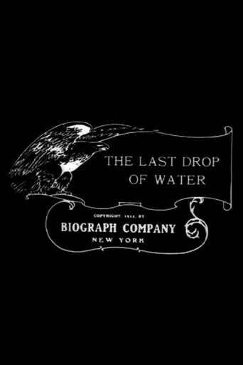 Póster de The Last Drop of Water