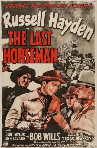 Póster de The Last Horseman