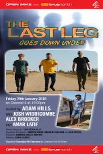 Póster de The Last Leg Goes Down Under