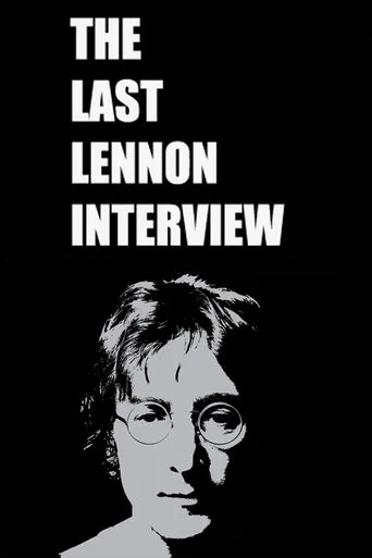 Póster de The Last Lennon Interview