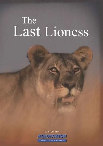 Póster de The Last Lioness