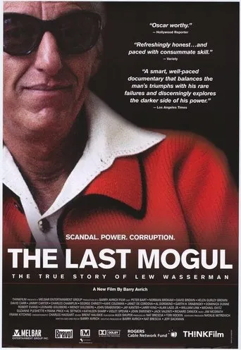 Póster de The Last Mogul