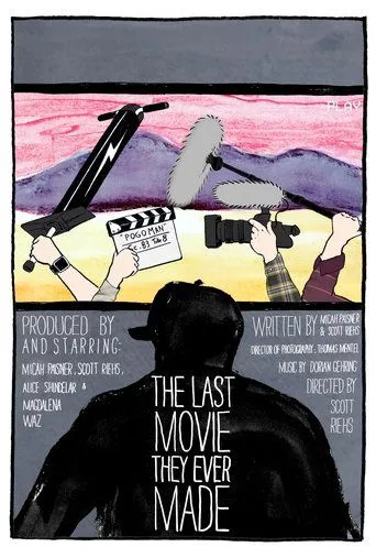 Póster de The Last Movie They Ever Made