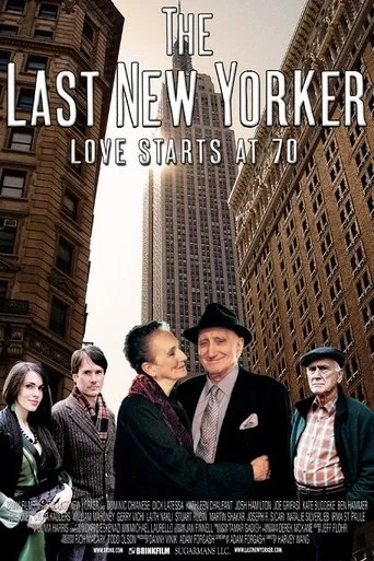 Póster de The Last New Yorker