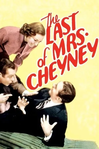 Póster de The Last of Mrs. Cheyney