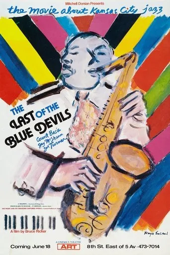 Póster de The Last Of The Blue Devils - The Kansas City Jazz Story