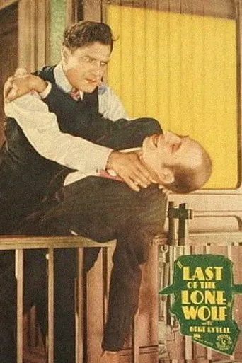 Póster de The Last of the Lone Wolf