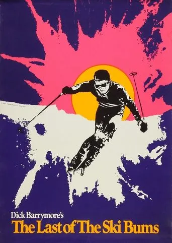 Póster de The Last of the Ski Bums