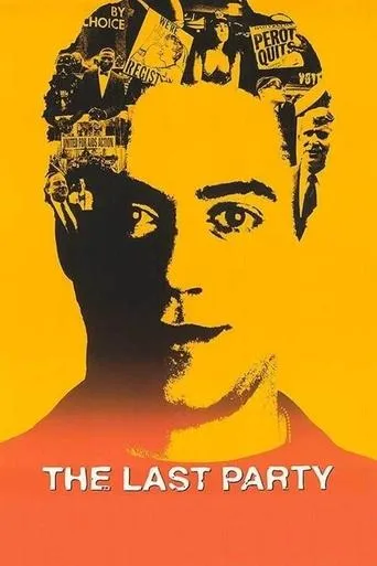 Póster de The Last Party