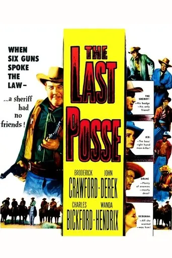 Póster de The Last Posse