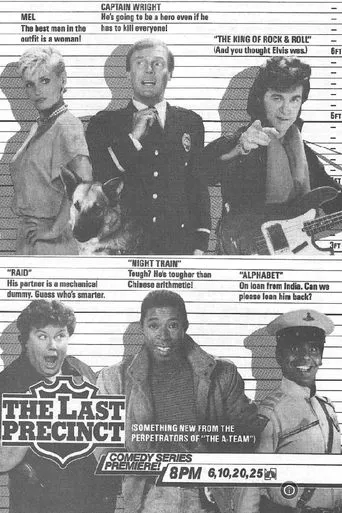 Póster de The Last Precinct