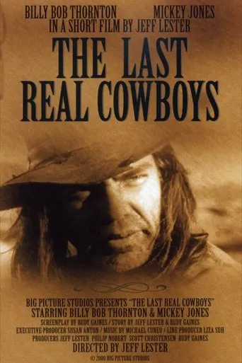 Póster de The Last Real Cowboys