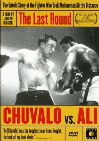 Póster de The Last Round: Chuvalo vs. Ali