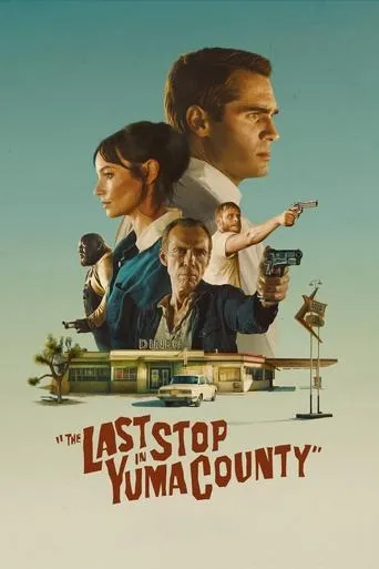 Póster de The Last Stop in Yuma County
