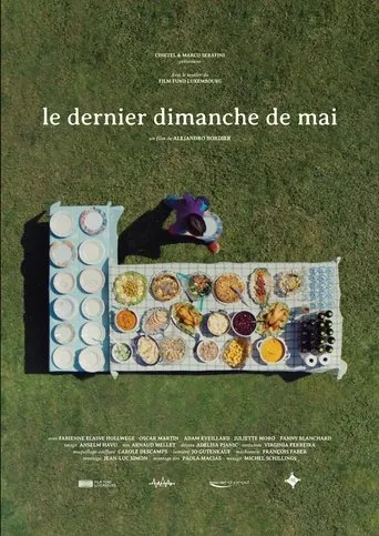 Póster de The Last Sunday in May
