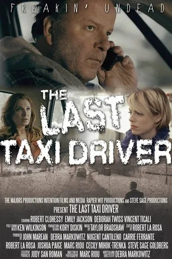 Póster de The Last Taxi Driver