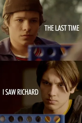 Póster de The Last Time I Saw Richard