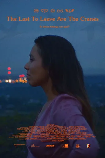 Póster de The Last to Leave Are the Cranes