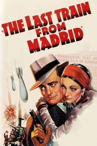 Póster de The Last Train from Madrid