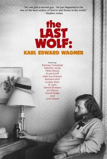 Póster de The Last Wolf: Karl Edward Wagner
