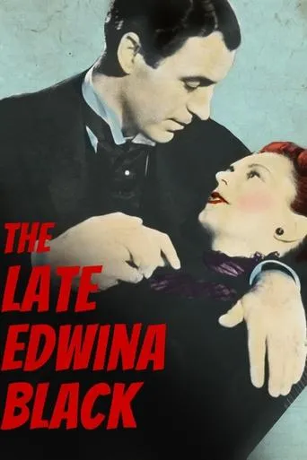 Póster de The Late Edwina Black