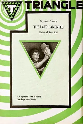 Póster de The Late Lamented
