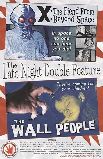 Póster de The Late Night Double Feature