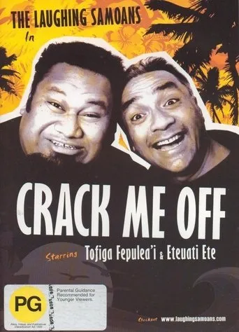 Póster de The Laughing Samoans: Crack Me Off