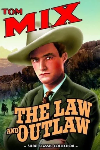 Póster de The Law and the Outlaw