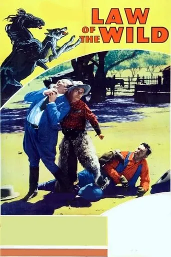 Póster de The Law of the Wild