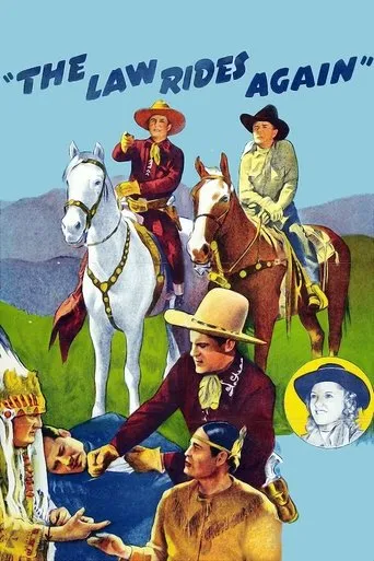 Póster de The Law Rides Again