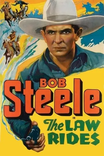 Póster de The Law Rides