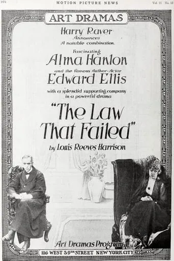Póster de The Law That Failed