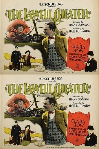 Póster de The Lawful Cheater