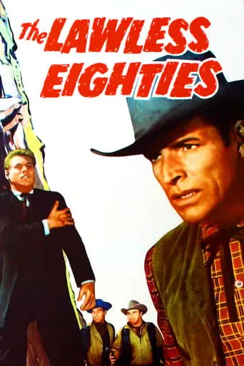 Póster de The Lawless Eighties