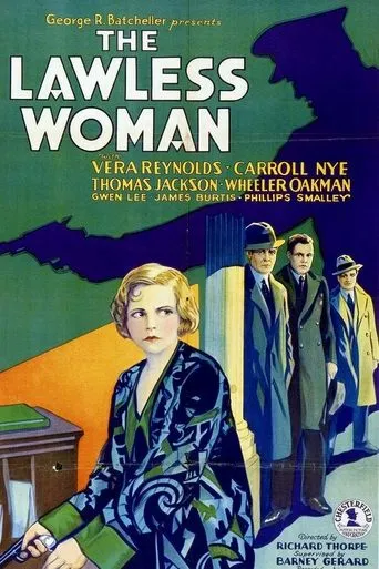Póster de The Lawless Woman