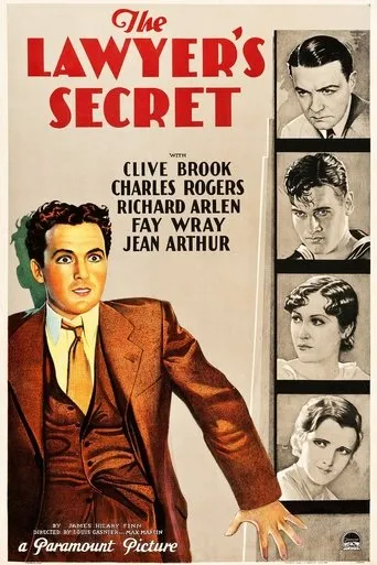 Póster de The Lawyer's Secret