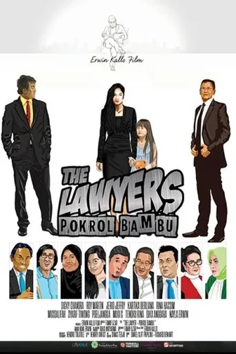 Póster de The Lawyers: Pokrol Bambu