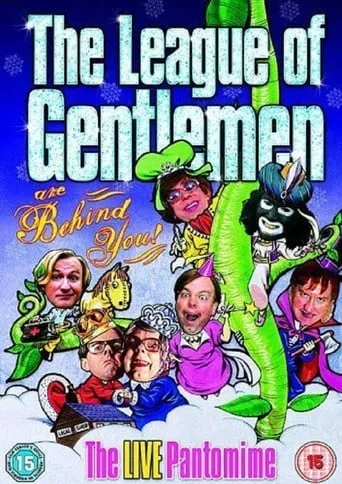 Póster de The League of Gentlemen Are Behind You!