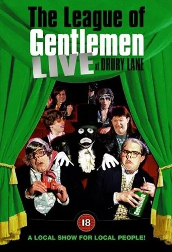 Póster de The League of Gentlemen: Live at Drury Lane